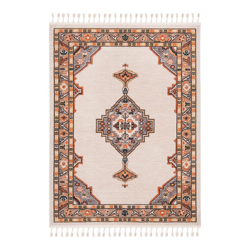 Safavieh Farmhouse Dana Rug, Grey, 6FT Sq
