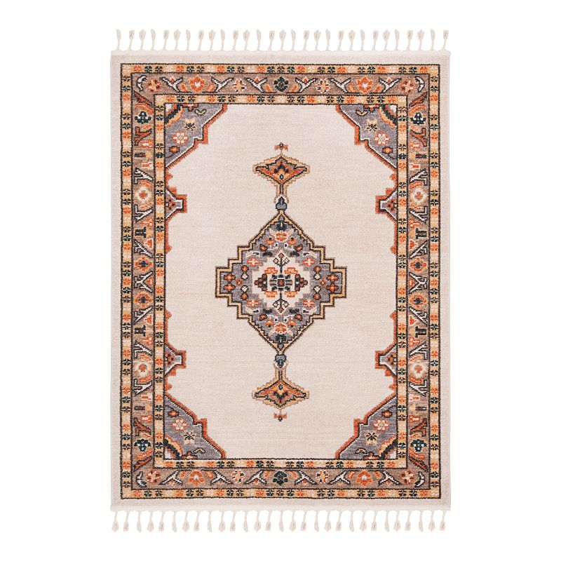 Safavieh Farmhouse Dana Rug, Grey, 2X8 Ft