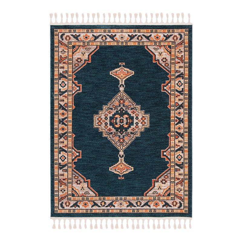 Safavieh Farmhouse Kim Rug, Natural, 5X7 Ft