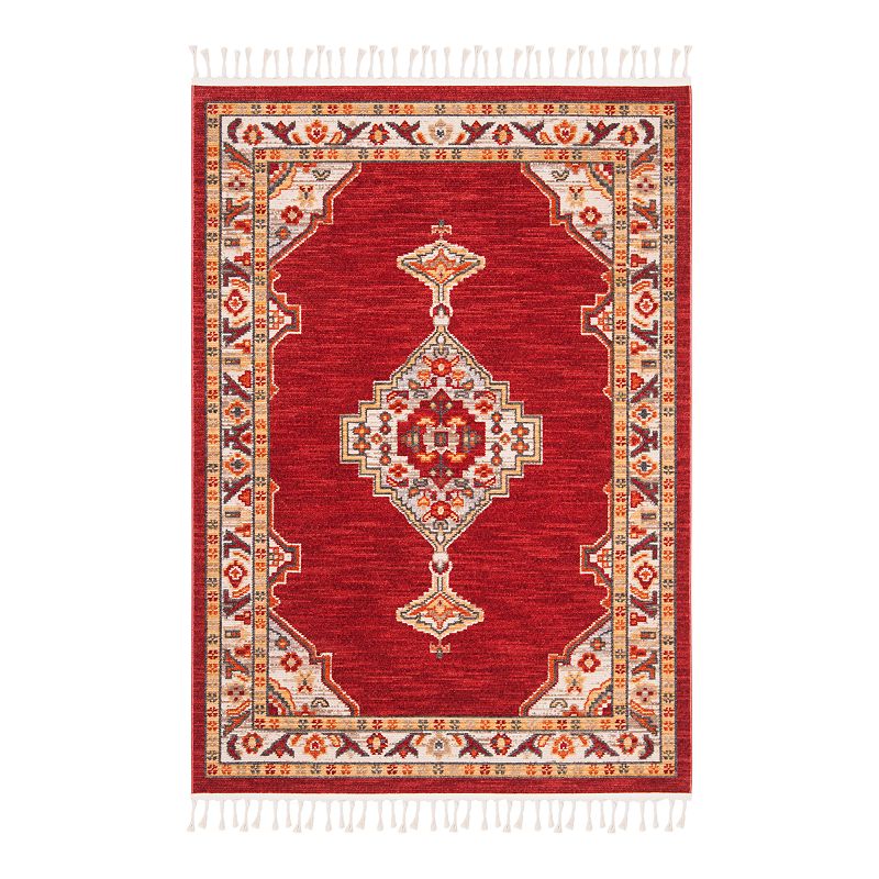 Safavieh Farmhouse Kayla Rug, Natural, 6FT Sq