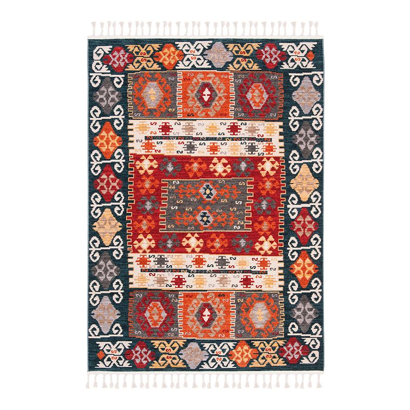 Safavieh Farmhouse Kris Rug, Natural, 6FT Sq