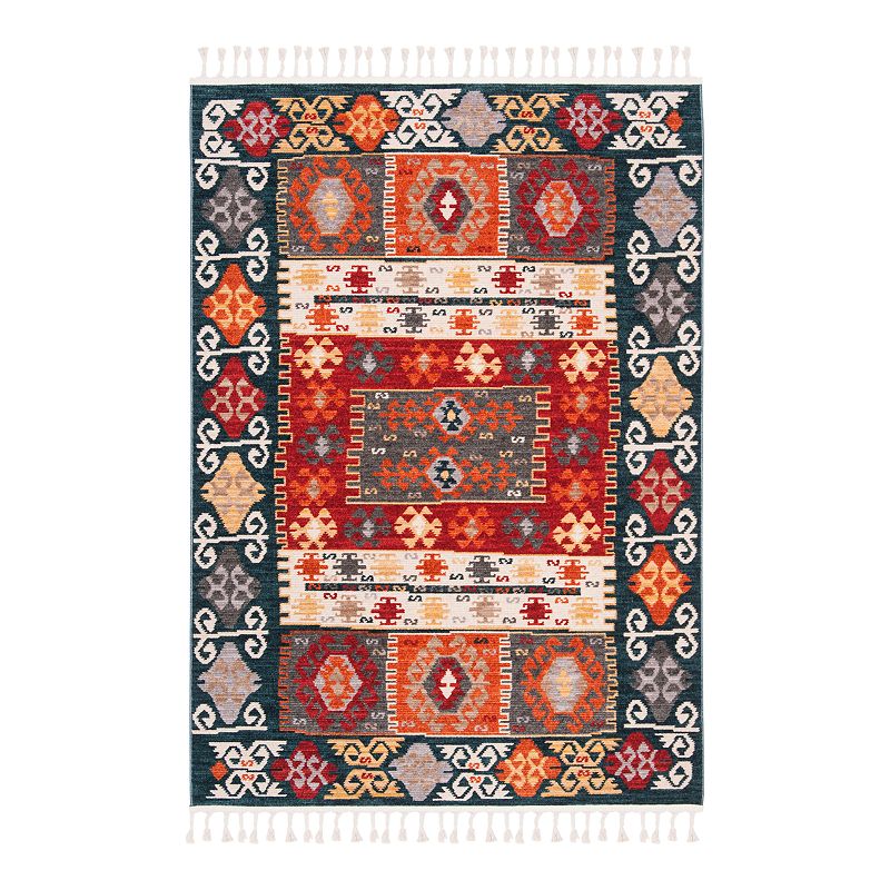 Safavieh Farmhouse Kris Rug, Natural, 8X10 Ft