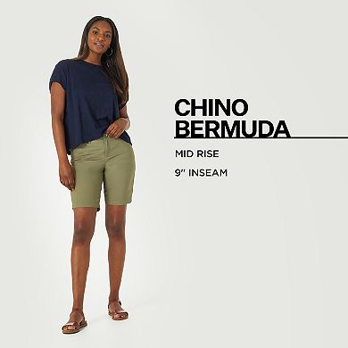 Women's Lee Chino Bermuda Shorts
