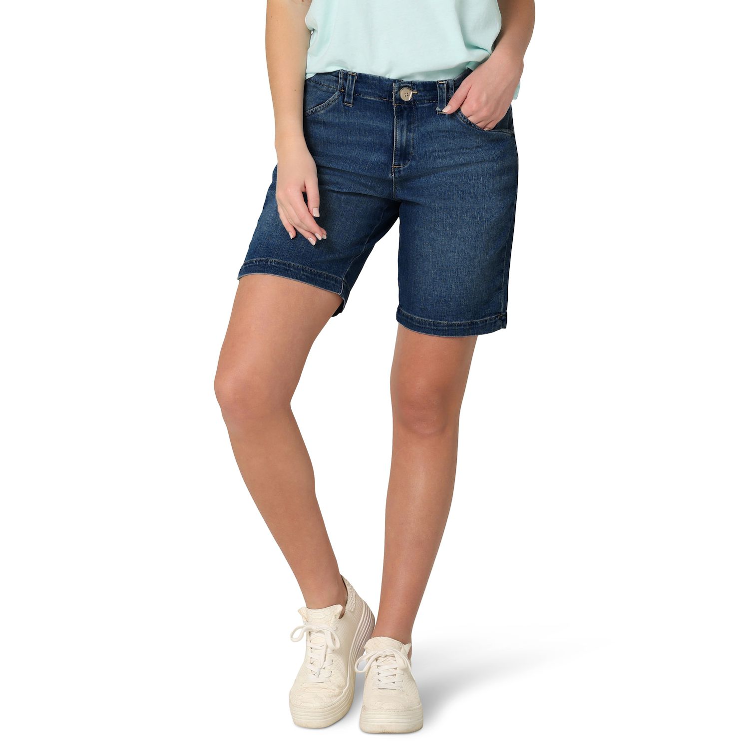 lee jean shorts womens