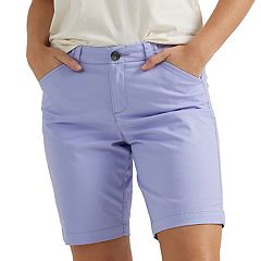 Kohls lee hot sale womens shorts