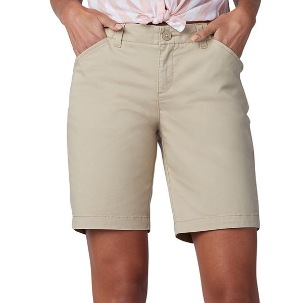 Women's Lee® Chino Bermuda Shorts