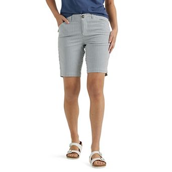 Women's Lee® Chino Bermuda Shorts
