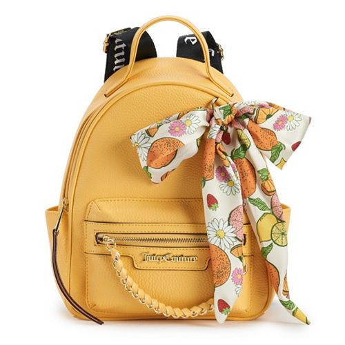 juicy couture peek a bow backpack