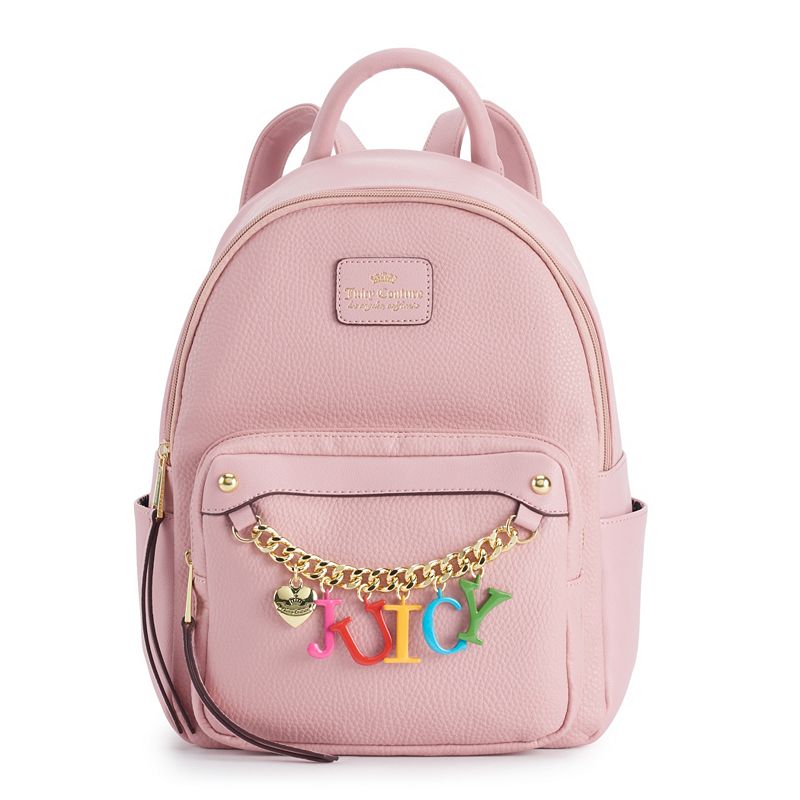 Juicy Couture Candy Coated Backpack, Pink