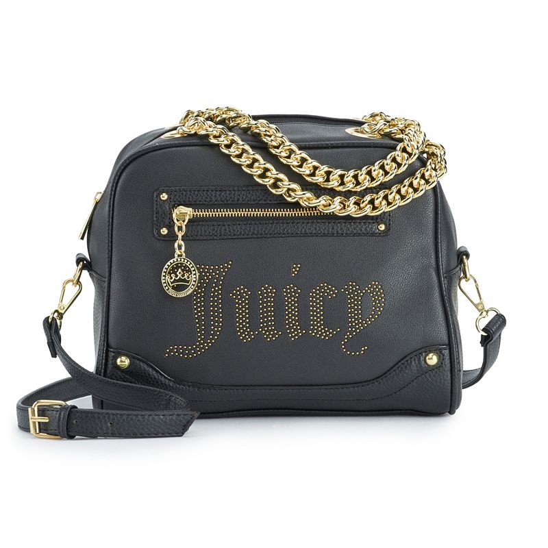 Juicy Couture Desert Lights Satchel, Black