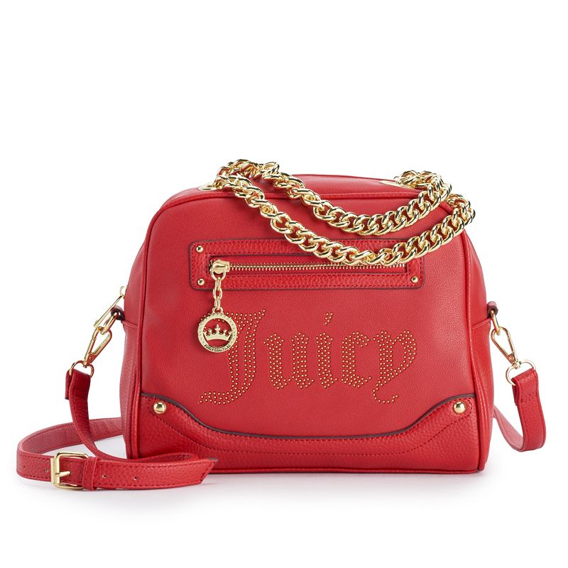 Juicy Couture Desert Lights Satchel, Red