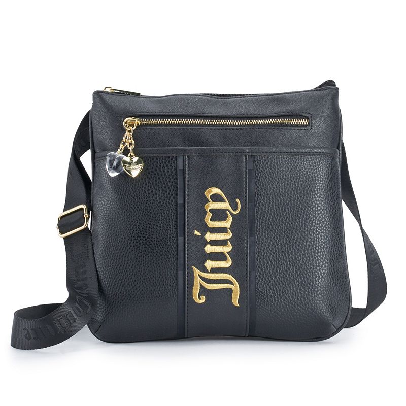 Juicy Couture Center Stage Crossbody Bag, Black