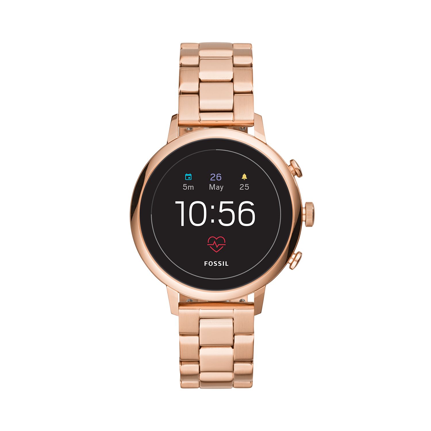 women's fossil smartwatch kohls