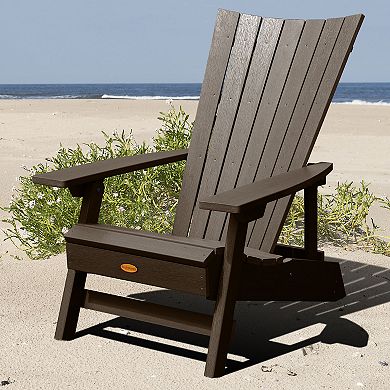 Highwood USA Manhattan Beach Folding & Reclining Adirondack Chair