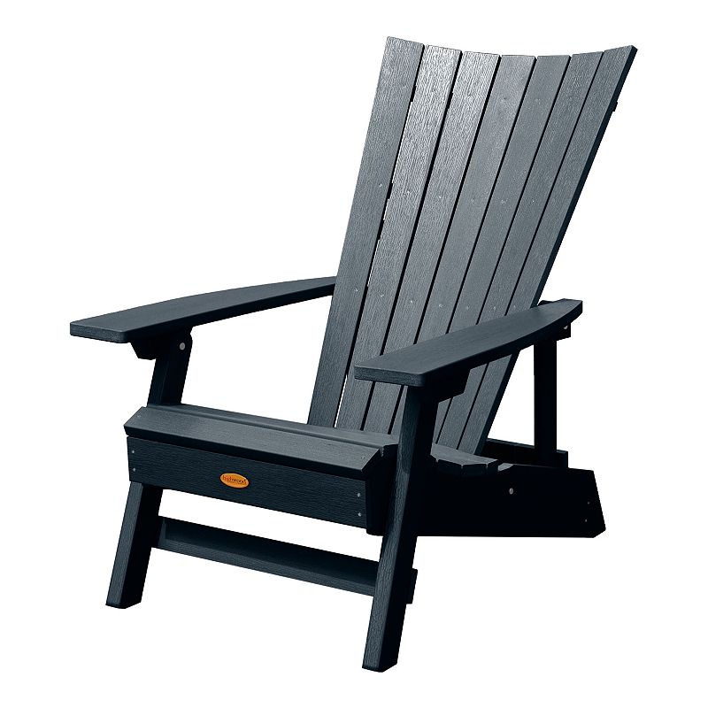 Highwood Manhattan Beach Folding & Reclining Adirondack Chair, Blue