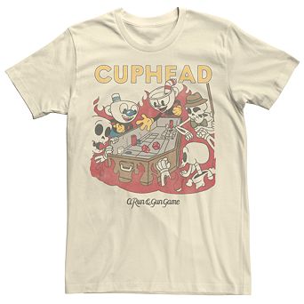 Men's Cuphead Craps Tee