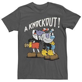 Men's Cuphead Knockout Tee
