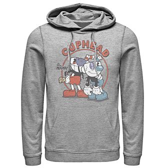Men's Cuphead Bros. Hooded Pull Over