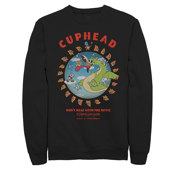 Cuphead sweatshirt cheap