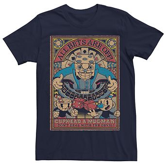 Men's Cuphead No Deal Tee