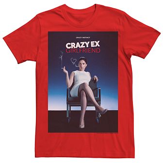 Men's Crazy Ex Girlfriend Instinct Tee