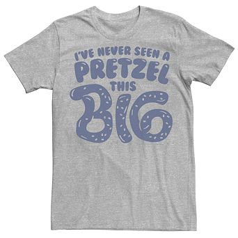 Men's Crazy Ex Girlfriend Big Pretzel Tee