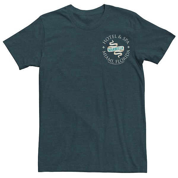 Men's Jane The Virgin Marbella Hotel Pocket Tee