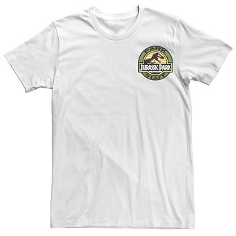 Men's Jurassic Park Patch Tee