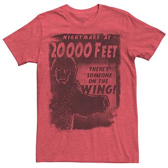 Men's CBS Twilight Zone Nightmare At 200FT Tee