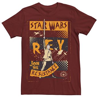 Men's Star Wars Episode 8 Raised Tee
