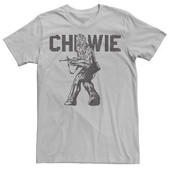 Men's Star Wars Episode 8 Chewy Tee