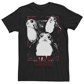 Men's Star Wars Episode 8 Epic Porg Tee