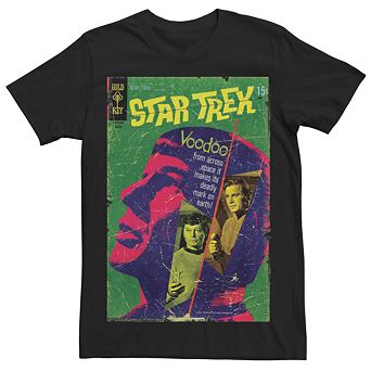 Men's Star Trek The Original Series Voodoo Comic Tee