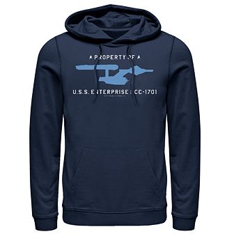 Men's Star Trek The Original Series Property Profile Hooded Pullover