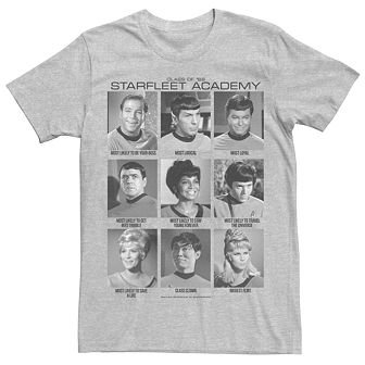 Men's Star Trek The Original Series Starfleet Class Tee