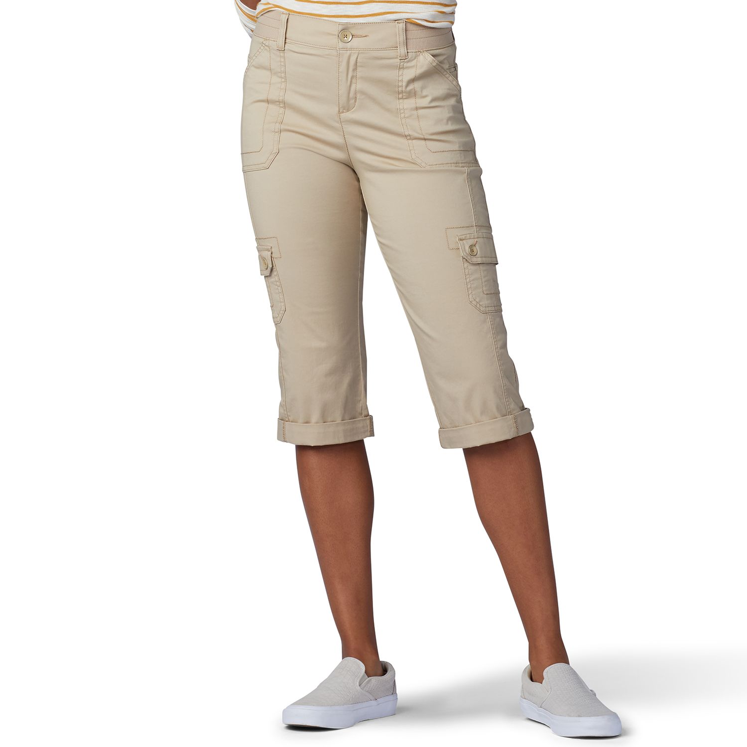 Women's Lee Flex-To-Go Cargo Skimmer Capris