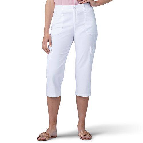 Women S Lee Flex To Go Cargo Skimmer Capris