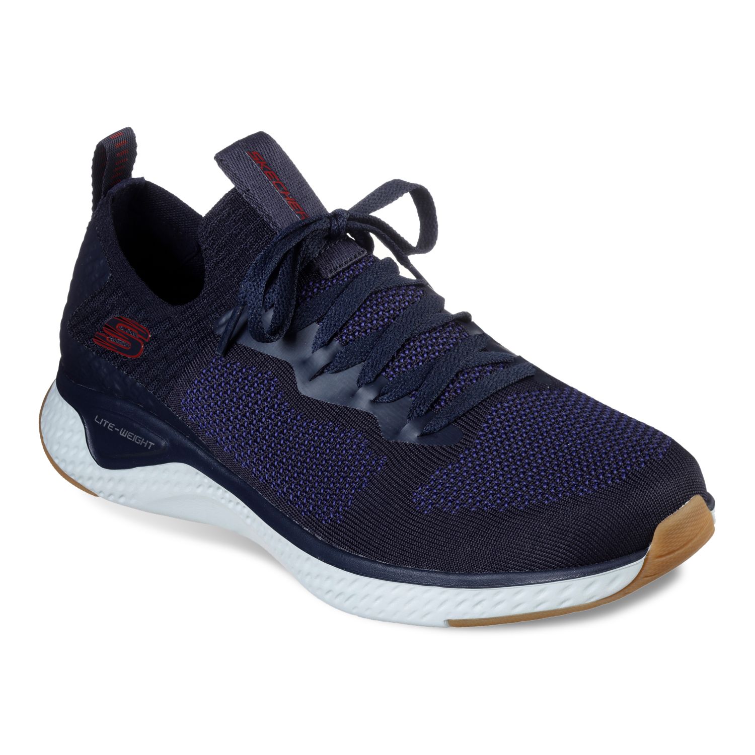 skechers solar fuse men's sneakers