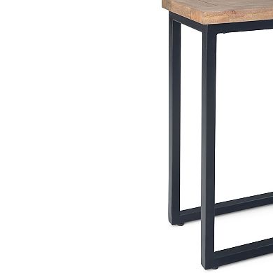 Simpli Home Skyler C Side Table