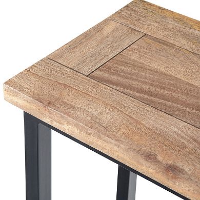 Simpli Home Skyler C Side Table