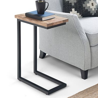 Simpli Home Skyler C Side Table