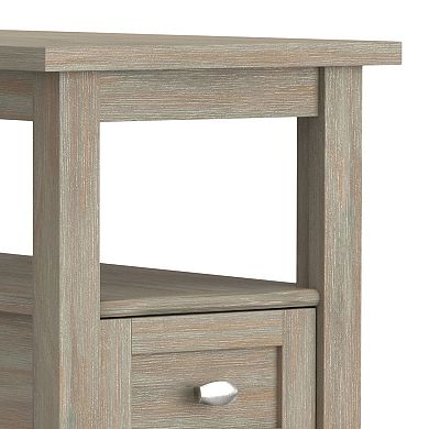 Simpli Home Warm Shaker Side Table