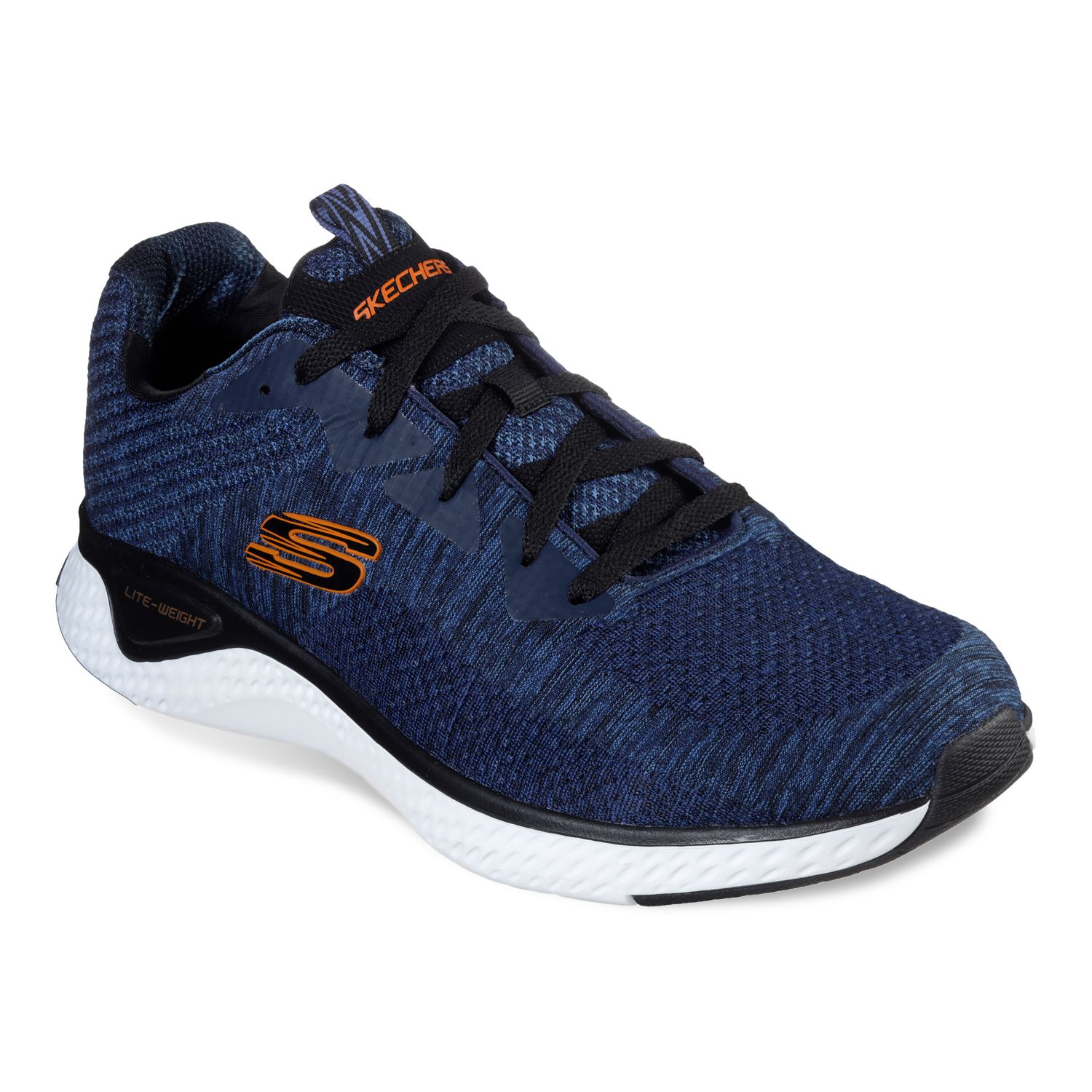 تجاهل mens navy blue skechers 