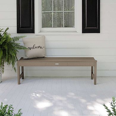 Highwood USA Lehigh 4-ft. Picnic Bench