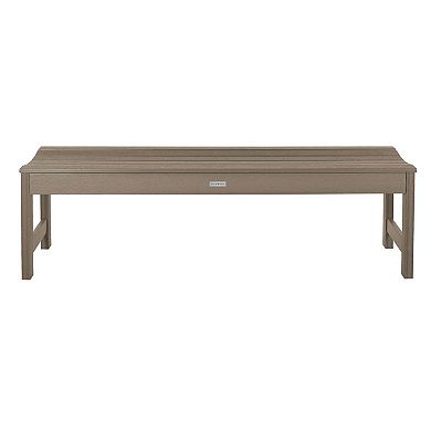 Highwood USA Lehigh 4-ft. Picnic Bench