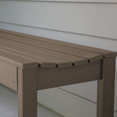 Highwood USA Lehigh 4-ft. Picnic Bench