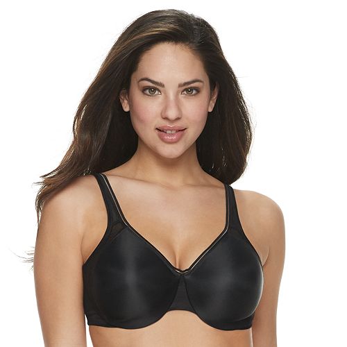 Lunaire Bra MeshTrim Minimizer Underwire Bra A14580