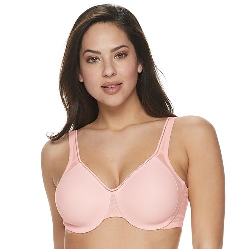 Lunaire Bra MeshTrim Minimizer Underwire Bra A14580
