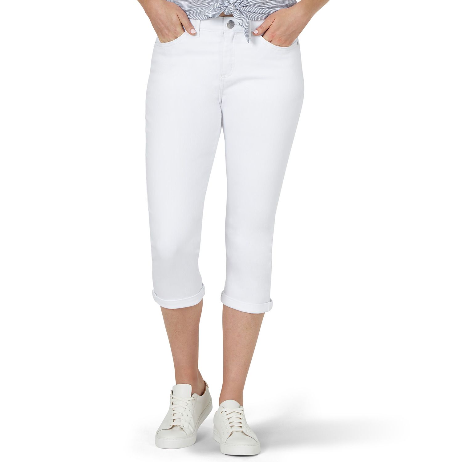 kohls womens lee capris