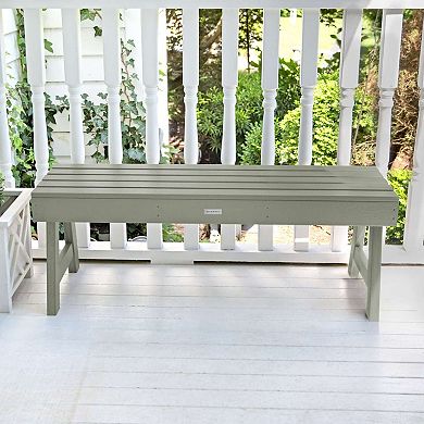 Highwood USA Weatherly 4ft Picnic Bench